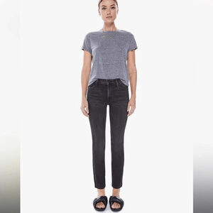 NWT MOTHER JEANS SIZE 25 THE MID RISE DAZZLER ANKLE IN DEEP END